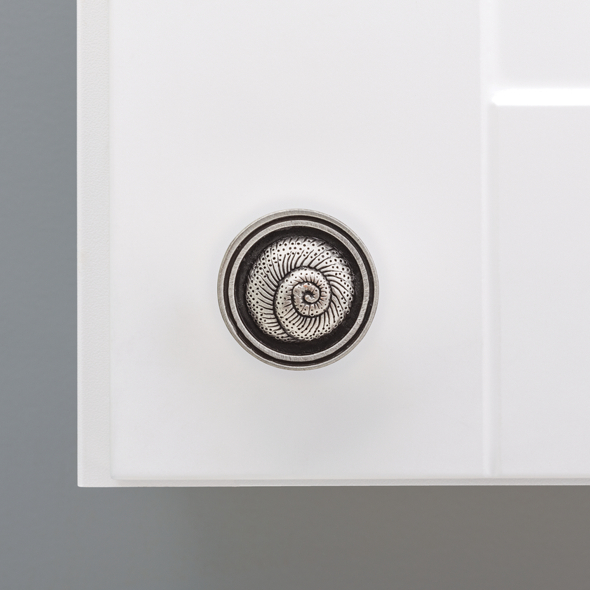 Brushed Satin Pewter / 1-7/16