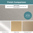 Satin Nickel / 3