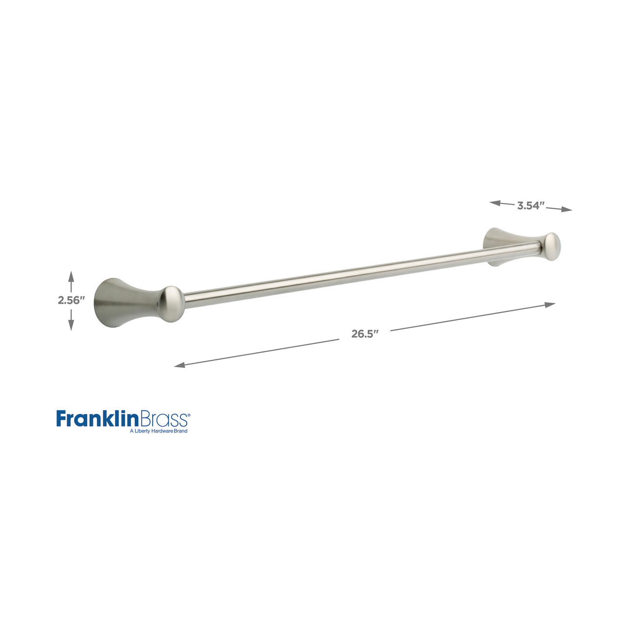 Satin Nickel / 24