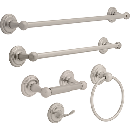 Brushed Nickel / 1