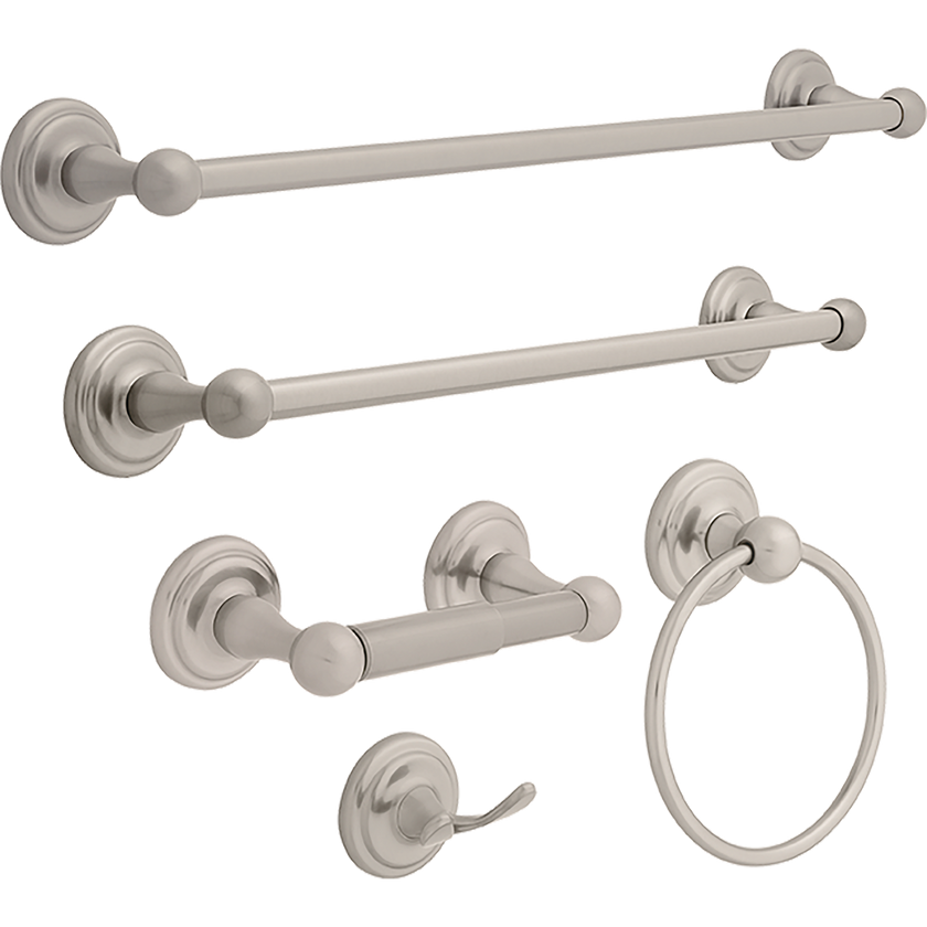 Brushed Nickel / 1