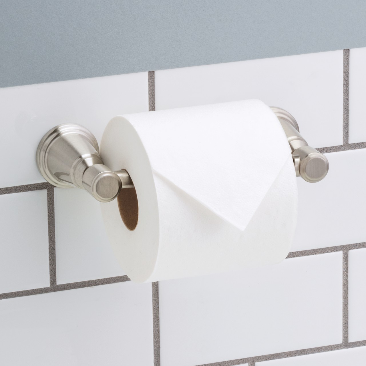 SpotShield Brushed Nickel / 1