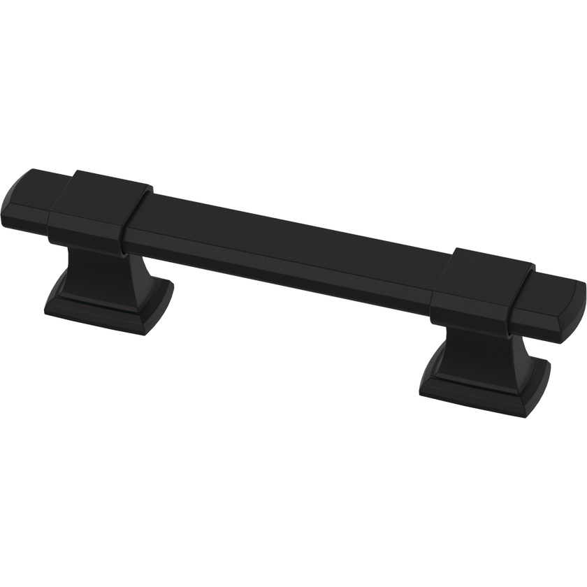 Matte Black / 1-3/8