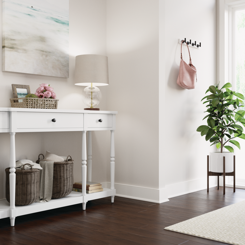 Pure White & Matte Black / 16