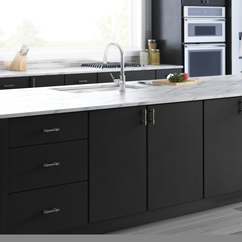 Satin Nickel / 1-3/8