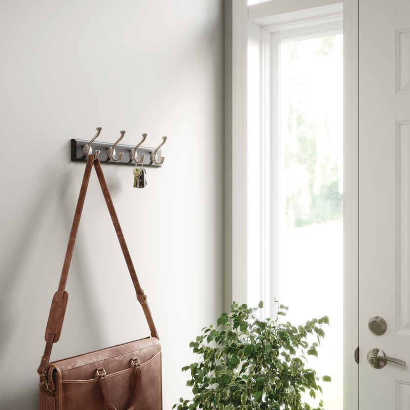 Matte Black & Matte Nickel / 16