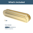 Brushed Gold / 1