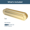 Brushed Gold / 1