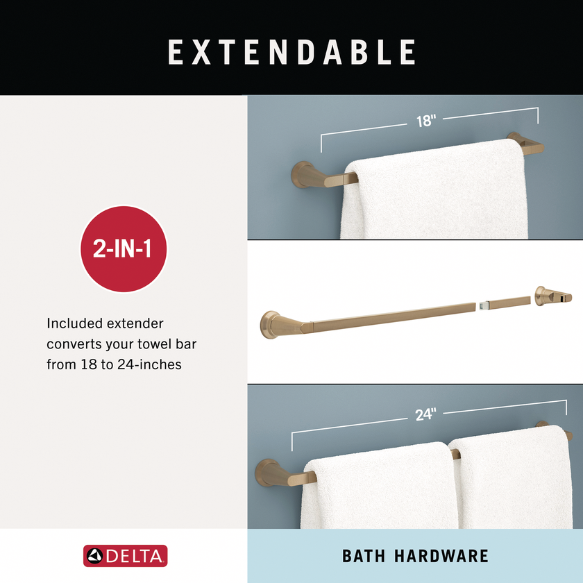 Champagne Bronze / 18