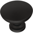 Matte Black / 1-3/16