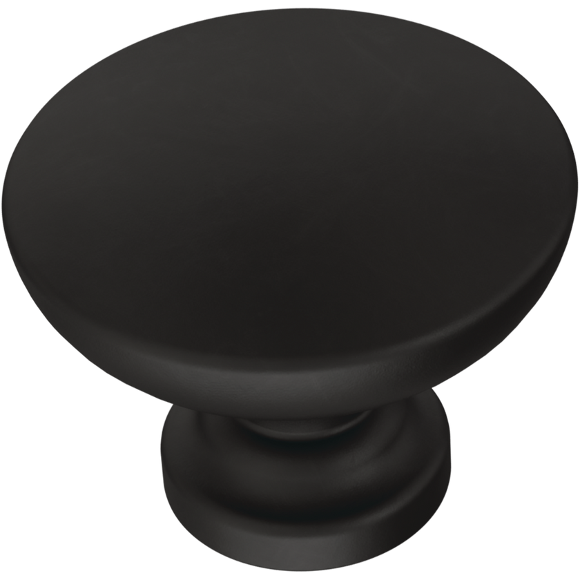 Matte Black / 1-3/16