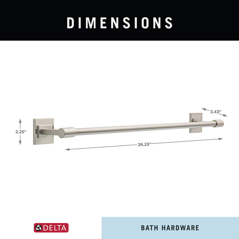 SpotShield Brushed Nickel / 24