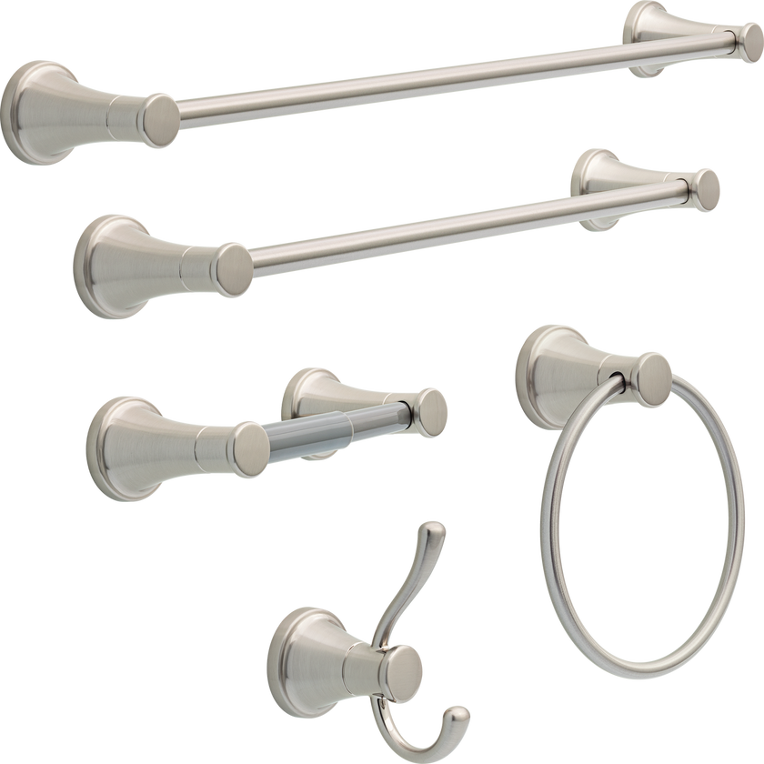 SpotShield Brushed Nickel / 1