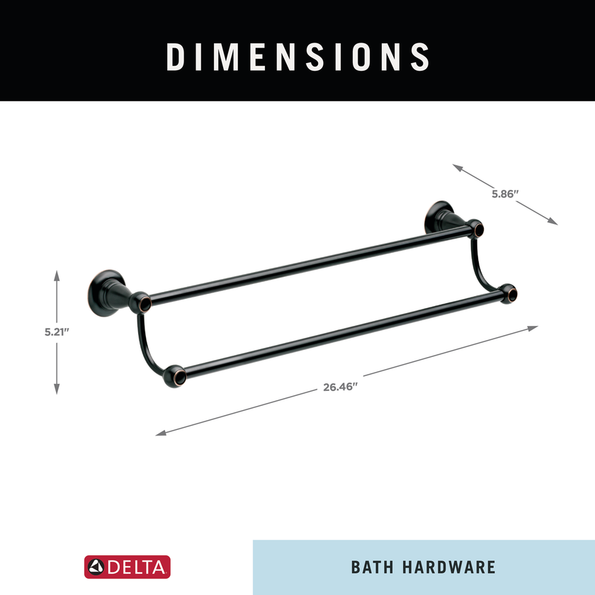 Oil Rubbed Bronze / 24