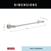 SpotShield Brushed Nickel / 24