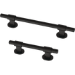 Matte Black / 1-3/8