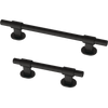 Matte Black / 1-3/8