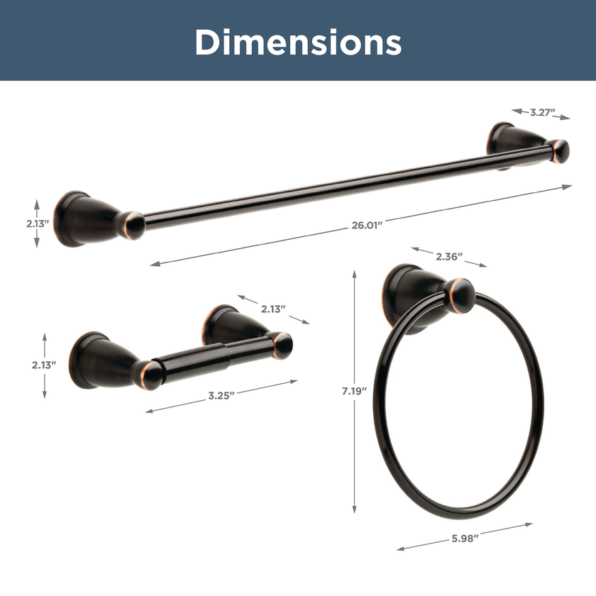 Oil Rubbed Bronze / 24