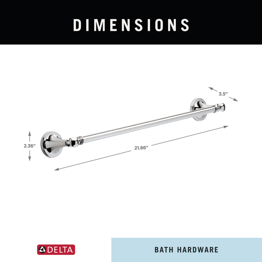 Polished Chrome / 18