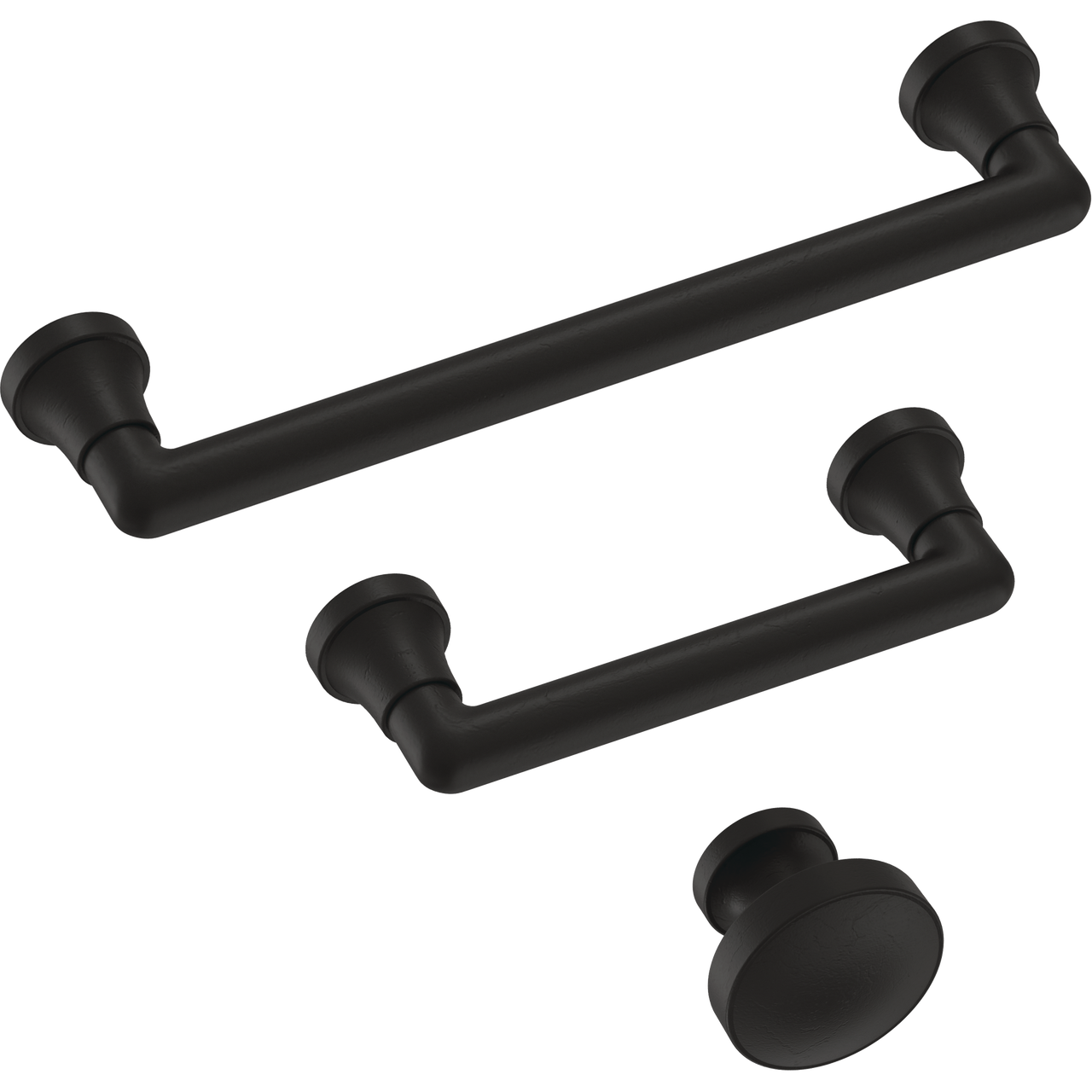 Matte Black / 5-1/16