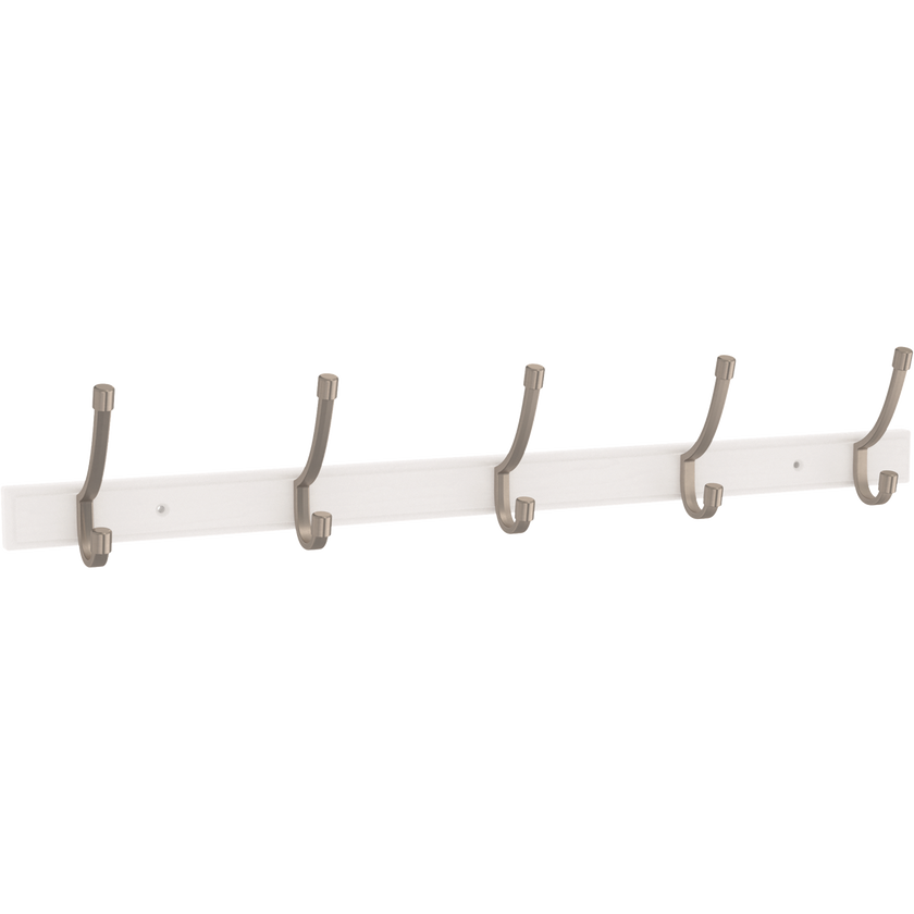 Pure White & Nickel / 27