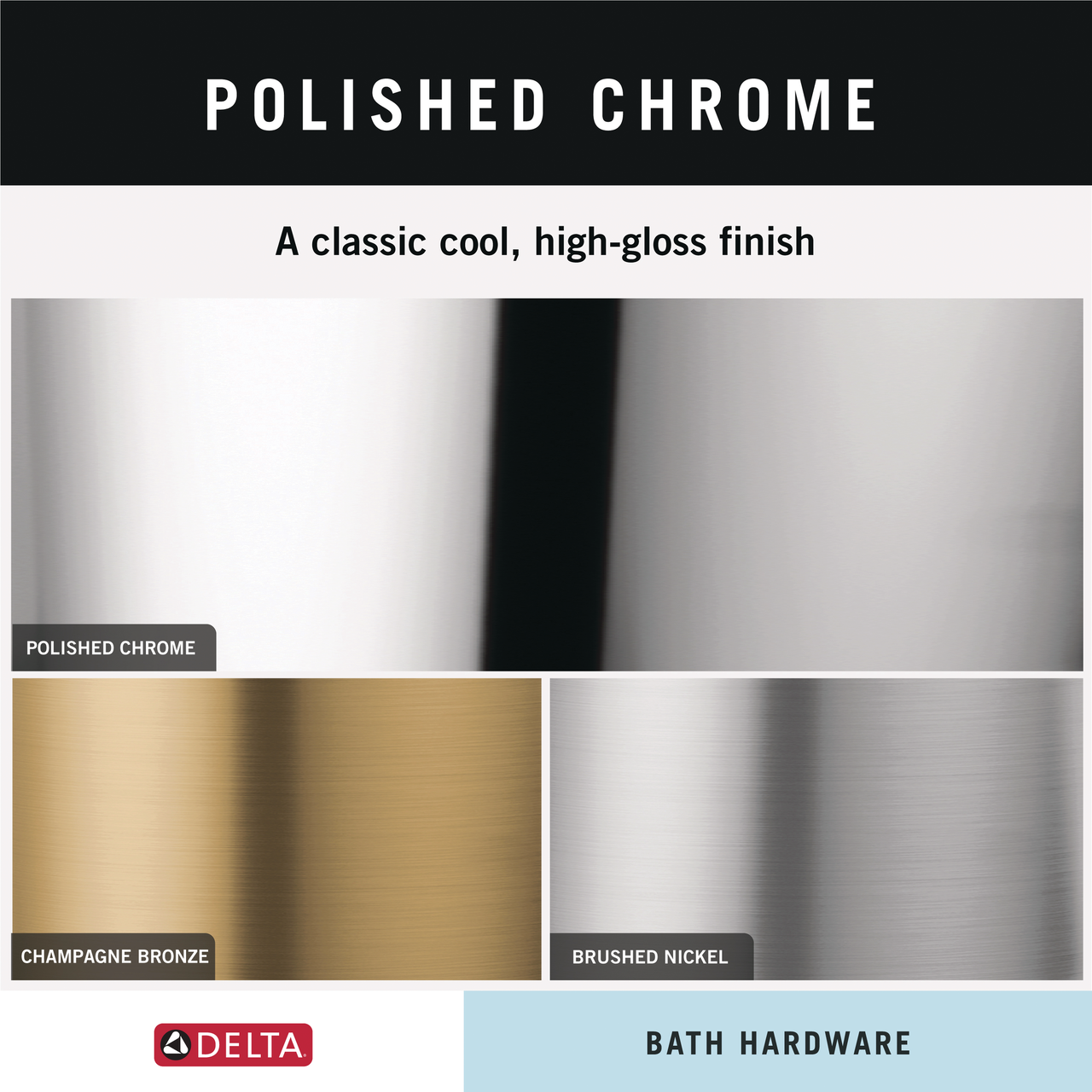 Polished Chrome / 6