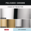 Polished Chrome / 18