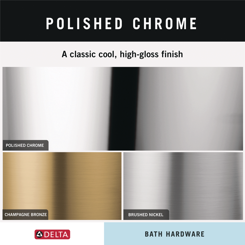 Polished Chrome / 18