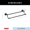Oil Rubbed Bronze / 24