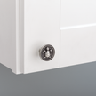 Brushed Satin Pewter / 1-7/16