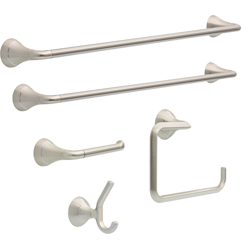 SpotShield Brushed Nickel / 1