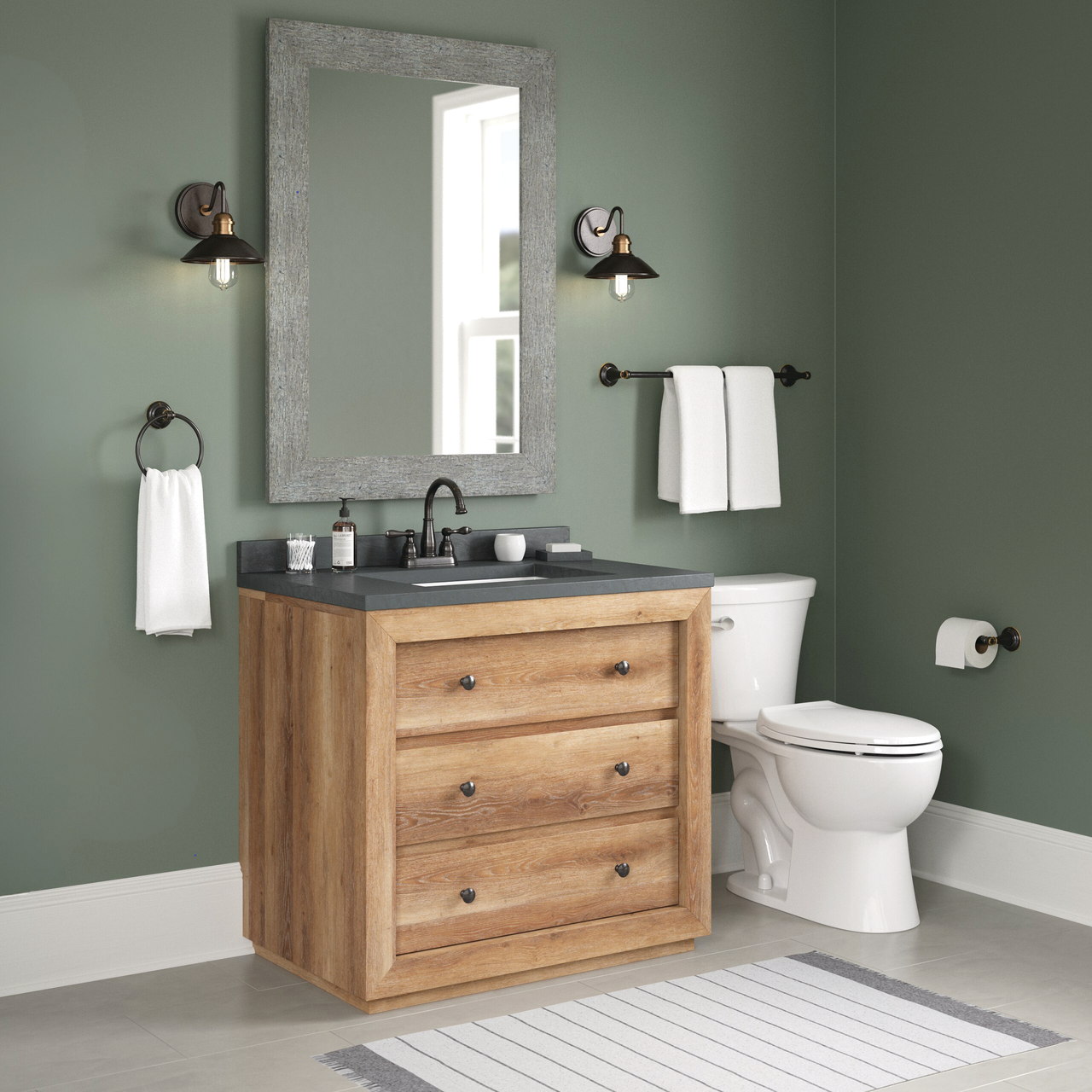 Oil Rubbed Bronze / 24