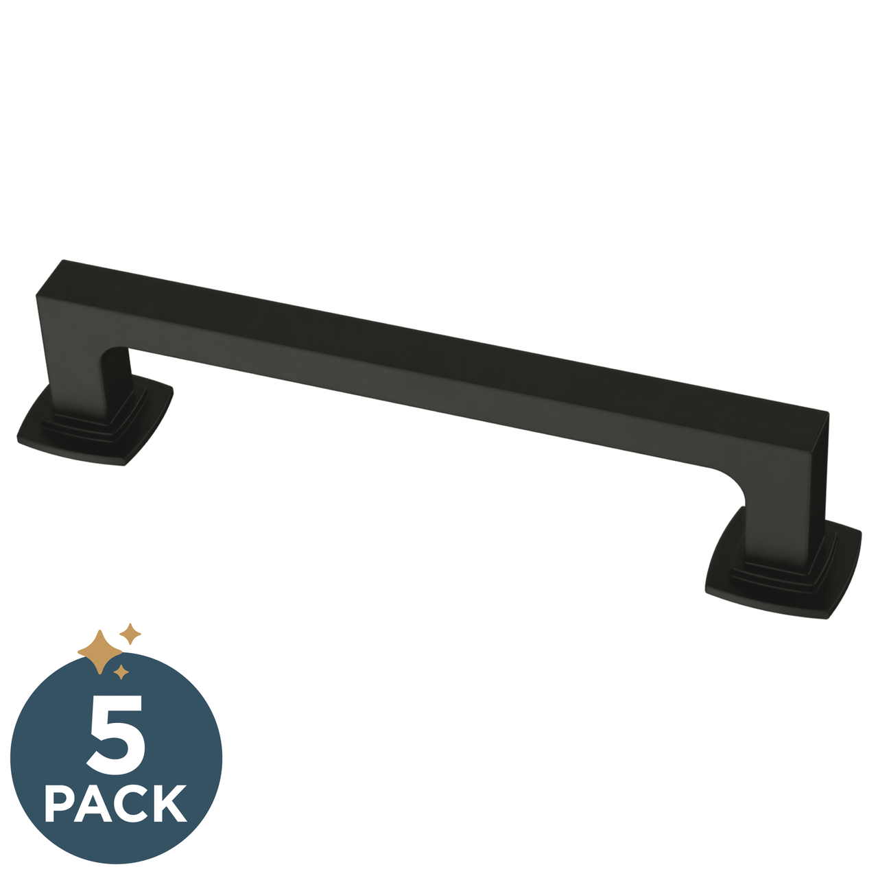 Matte Black / 5-1/16