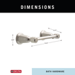 SpotShield Brushed Nickel / 1