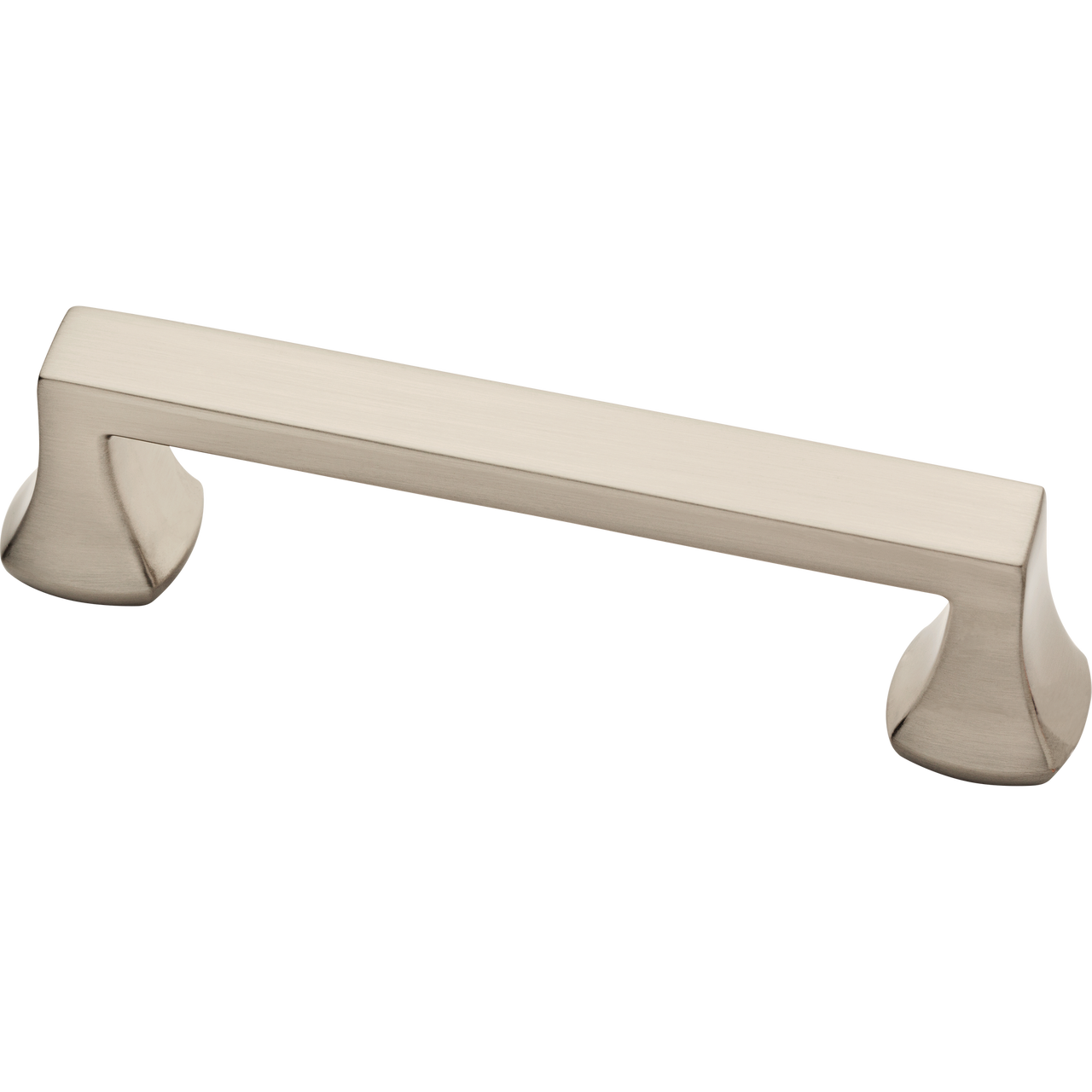Satin Nickel / 3-3/4