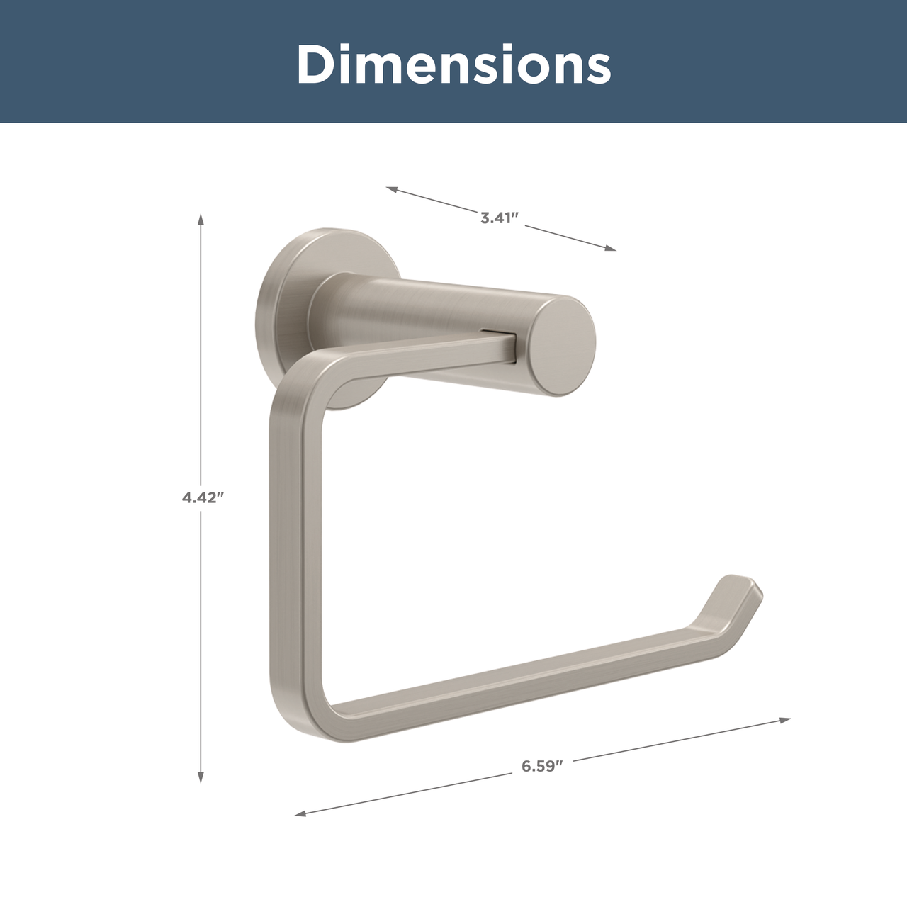 Satin Nickel / 1