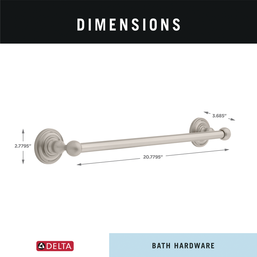 SpotShield Brushed Nickel / 18