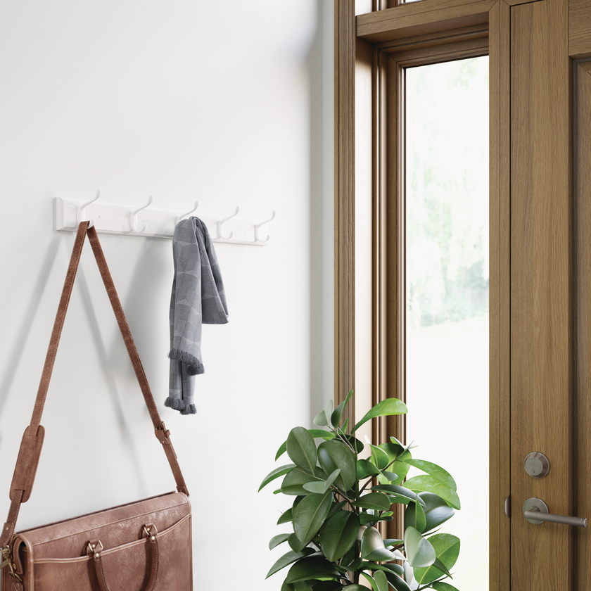 Pure White & Nickel / 27