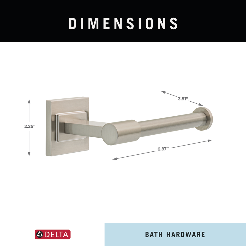 SpotShield Brushed Nickel / 1