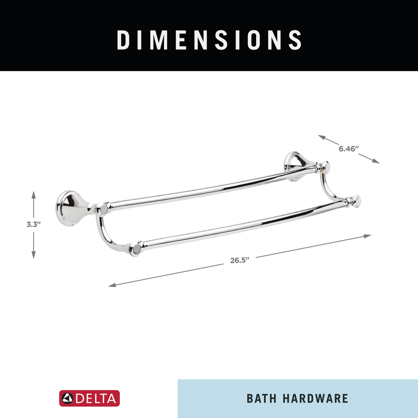 Polished Chrome / 24