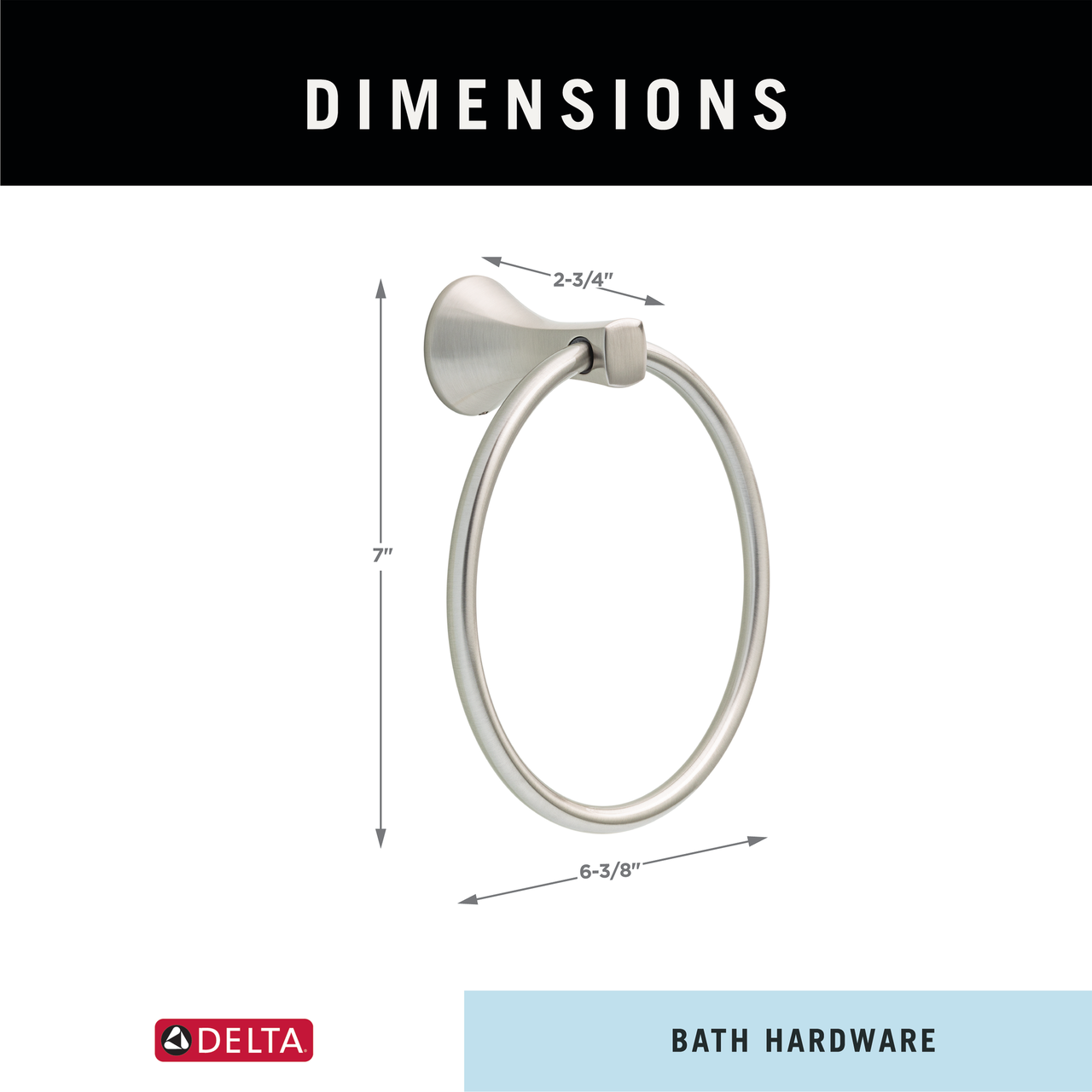 SpotShield Brushed Nickel / 1