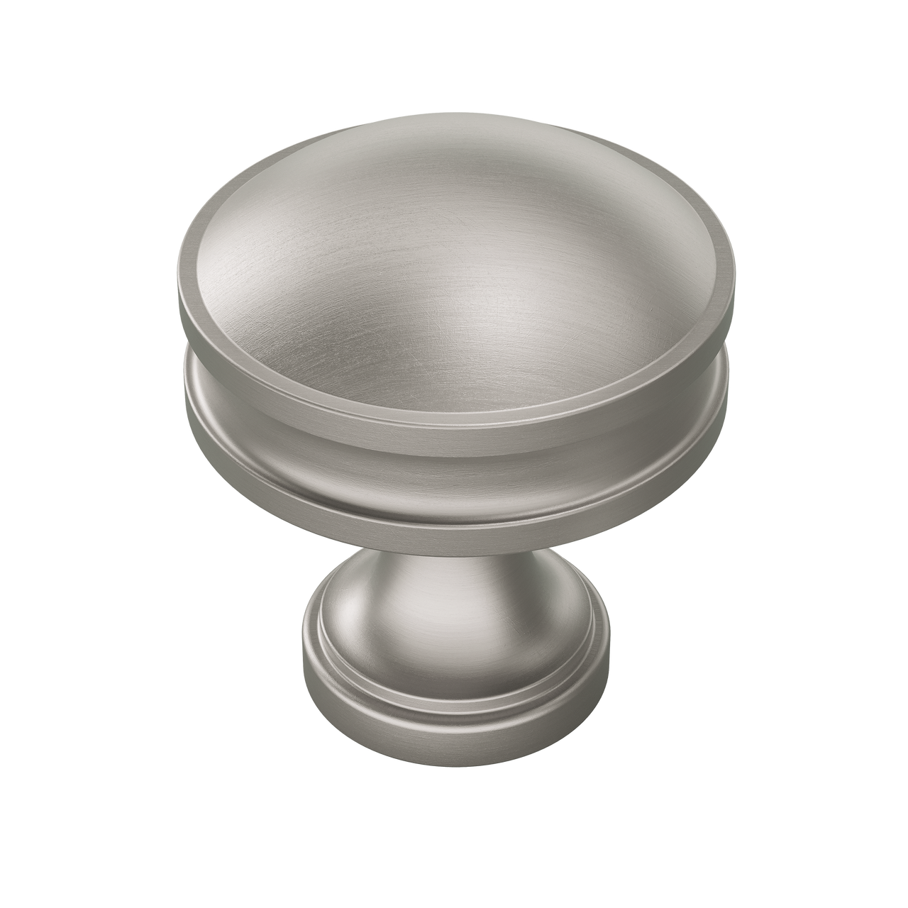 Satin Nickel / 1-1/8