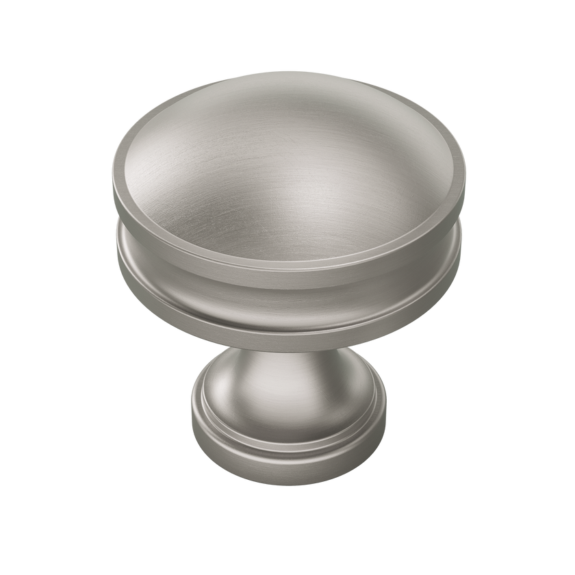 Satin Nickel / 1-1/8