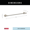 SpotShield Brushed Nickel / 24