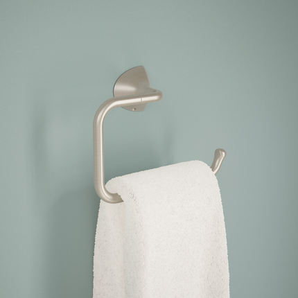 SpotShield Brushed Nickel / 1