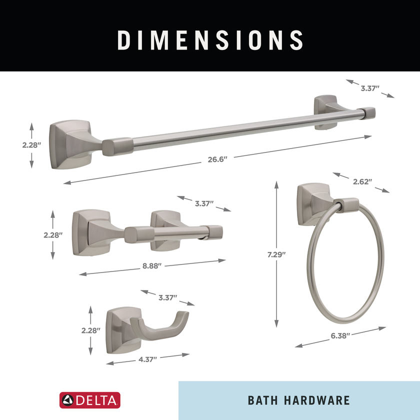 SpotShield Brushed Nickel / 24
