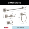 SpotShield Brushed Nickel / 24