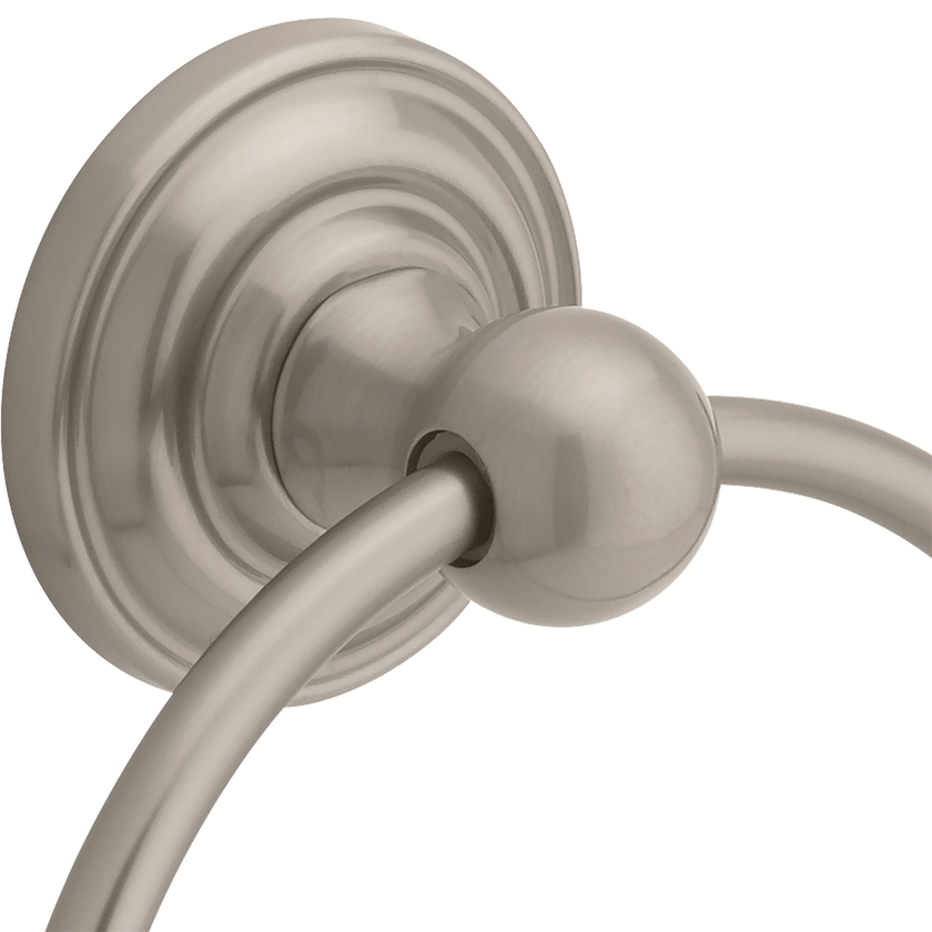 SpotShield Brushed Nickel / 24