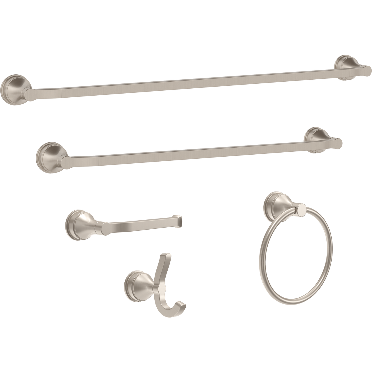 SpotShield Brushed Nickel / 1