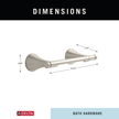 SpotShield Brushed Nickel / 1